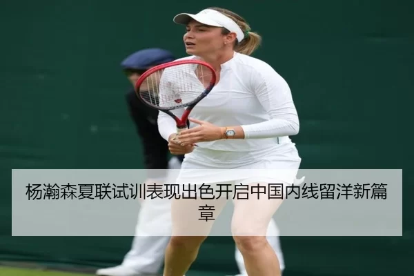 杨瀚森夏联试训表现出色开启中国内线留洋新篇章