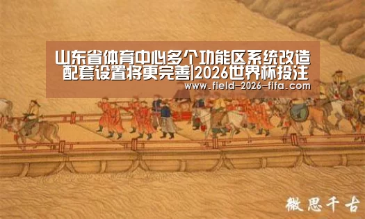 山东省体育中心多个功能区系统改造 配套设置将更完善|2026世界杯投注站(图2) 2026世界杯投注站